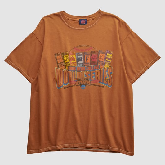 LSU Tigers Step Ahead 2009 T-shirt - Clay - M by Fanatics Real Vintage