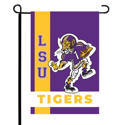 LSU Tigers Team Garden Flag