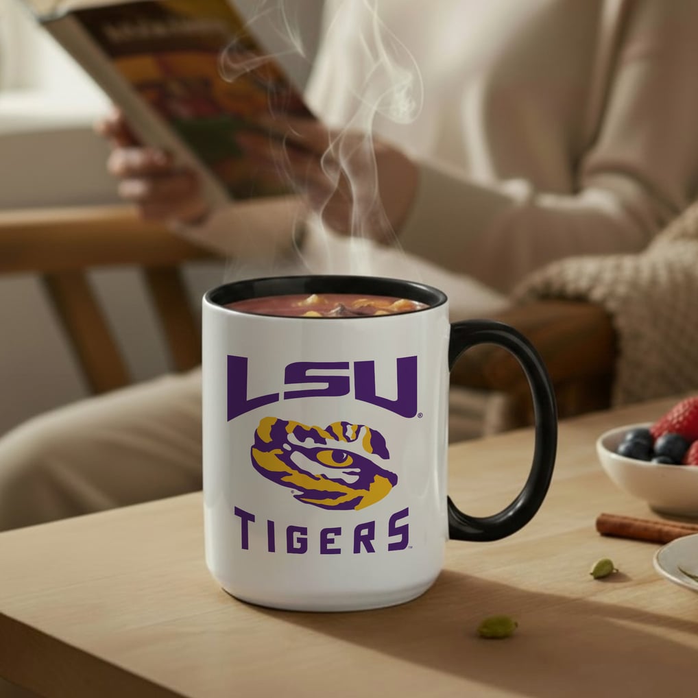 LSU Tigers Two-Piece 15oz. Combo Mug Set
