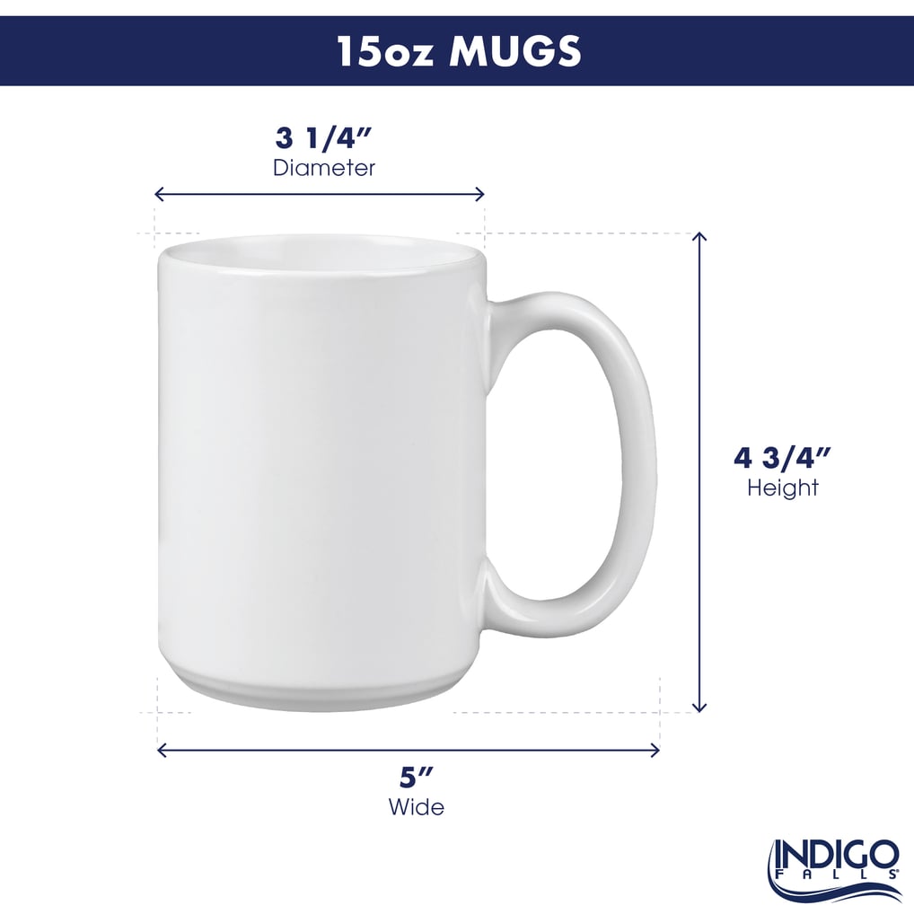 LSU Tigers Two-Piece 15oz. Combo Mug Set