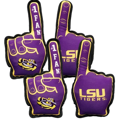 LSU Tigers Two-Piece Toy Bundle