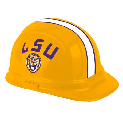 LSU Tigers WinCraft Team Construction Hard Hat