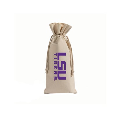 LSU Tigers Wine Pouch