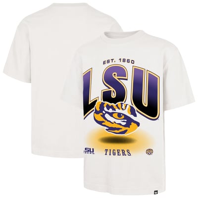  LSU Tigers '47 Team Flex Foundation T-Shirt - Cream