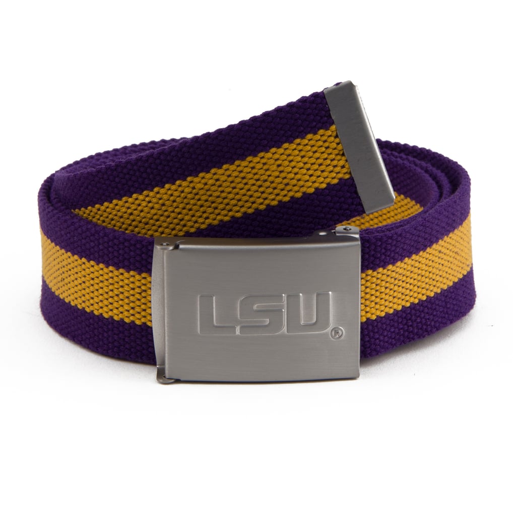 LSU Tigers Fabric Belt