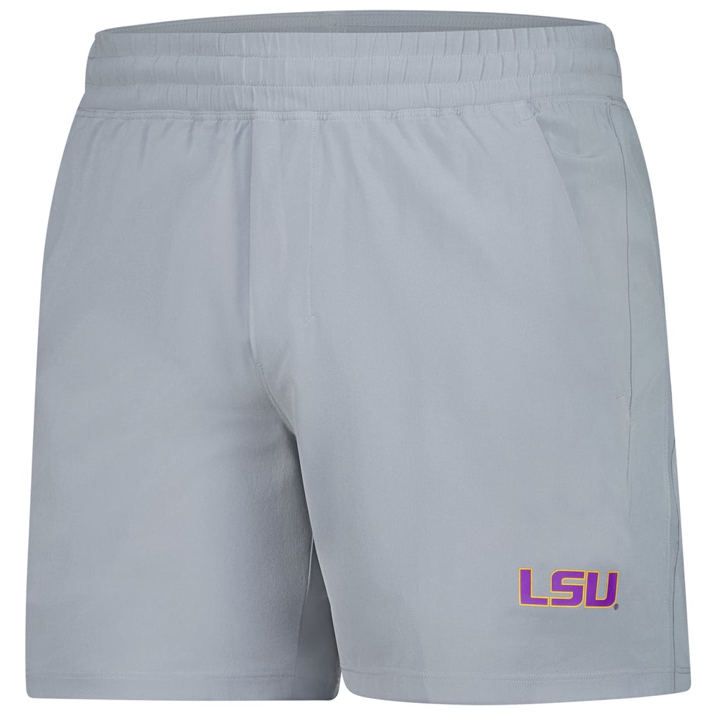 LSU Tigers lululemon Pace Breaker Performance Shorts - Gray
