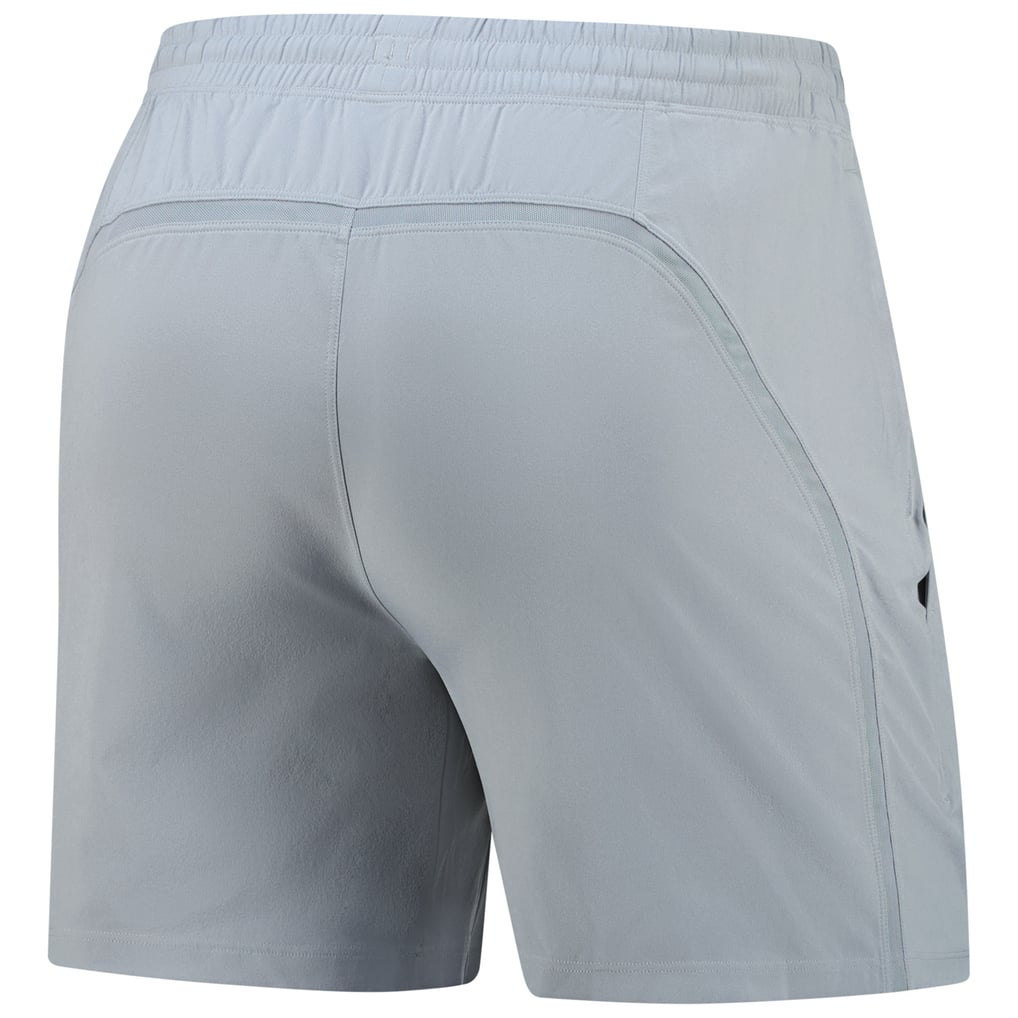 LSU Tigers lululemon Pace Breaker Performance Shorts - Gray