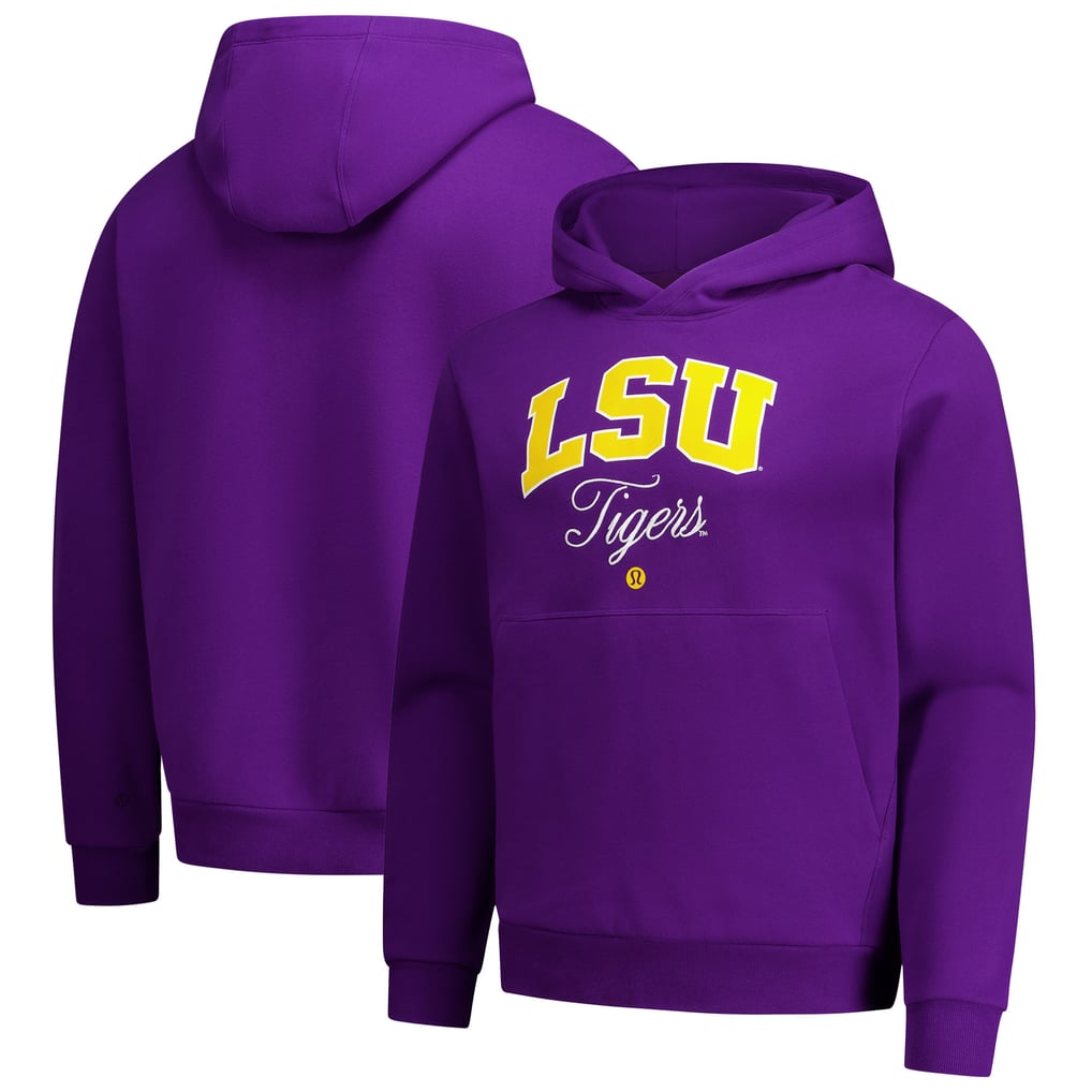  LSU Tigers lululemon Steady State Pullover Hoodie - Purple