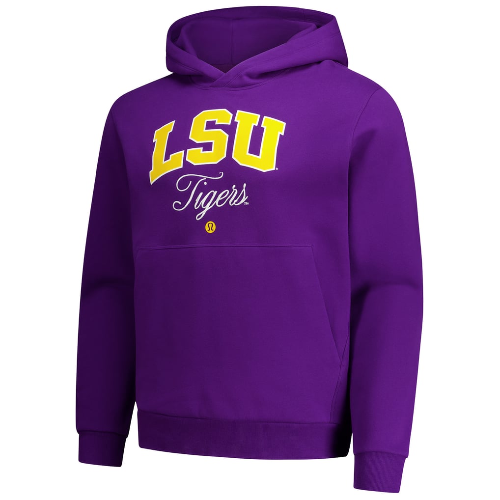  LSU Tigers lululemon Steady State Pullover Hoodie - Purple