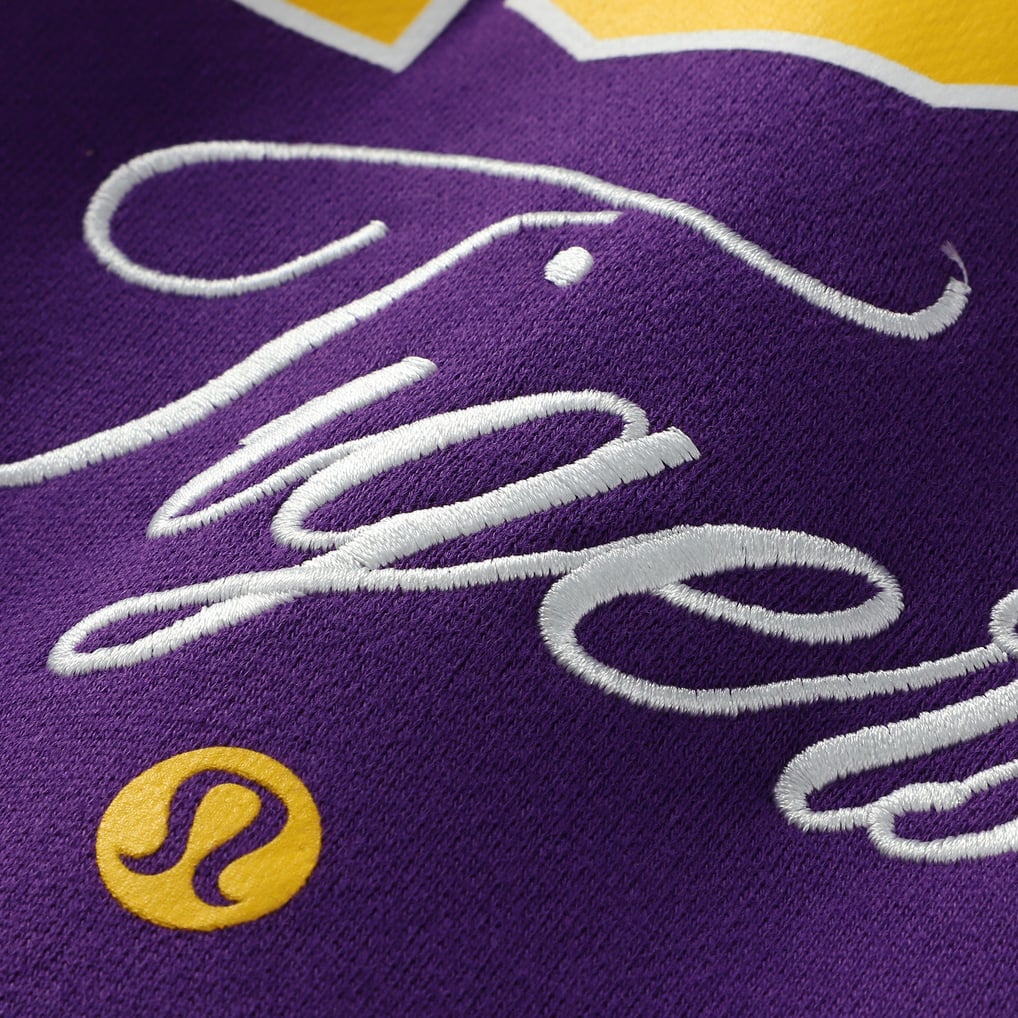  LSU Tigers lululemon Steady State Pullover Hoodie - Purple