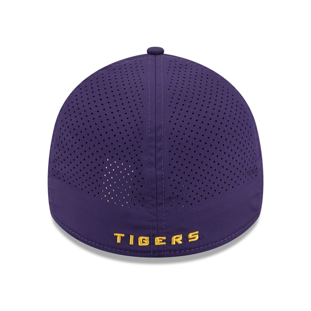 New Era LSU Tigers Purple Performance Rope 39THIRTY Stretch Hat
