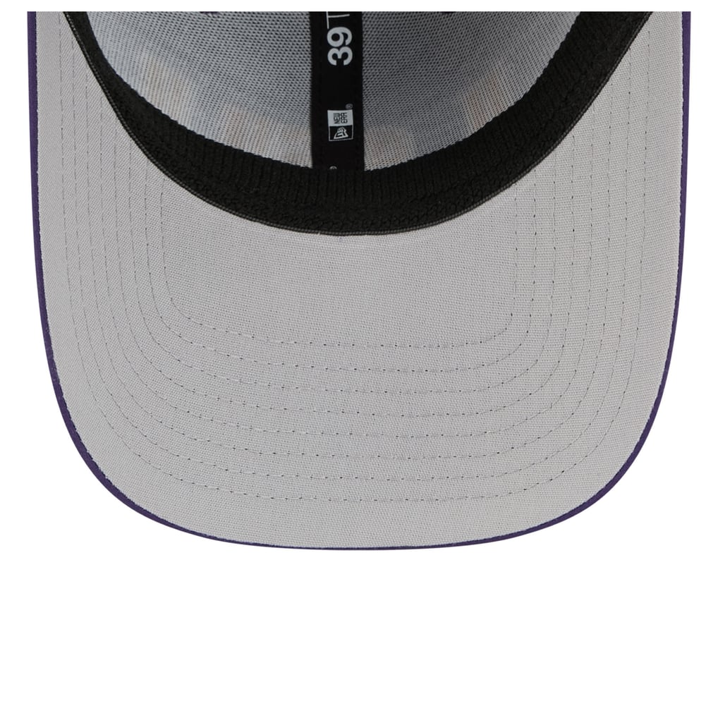 New Era LSU Tigers Purple Performance Rope 39THIRTY Stretch Hat