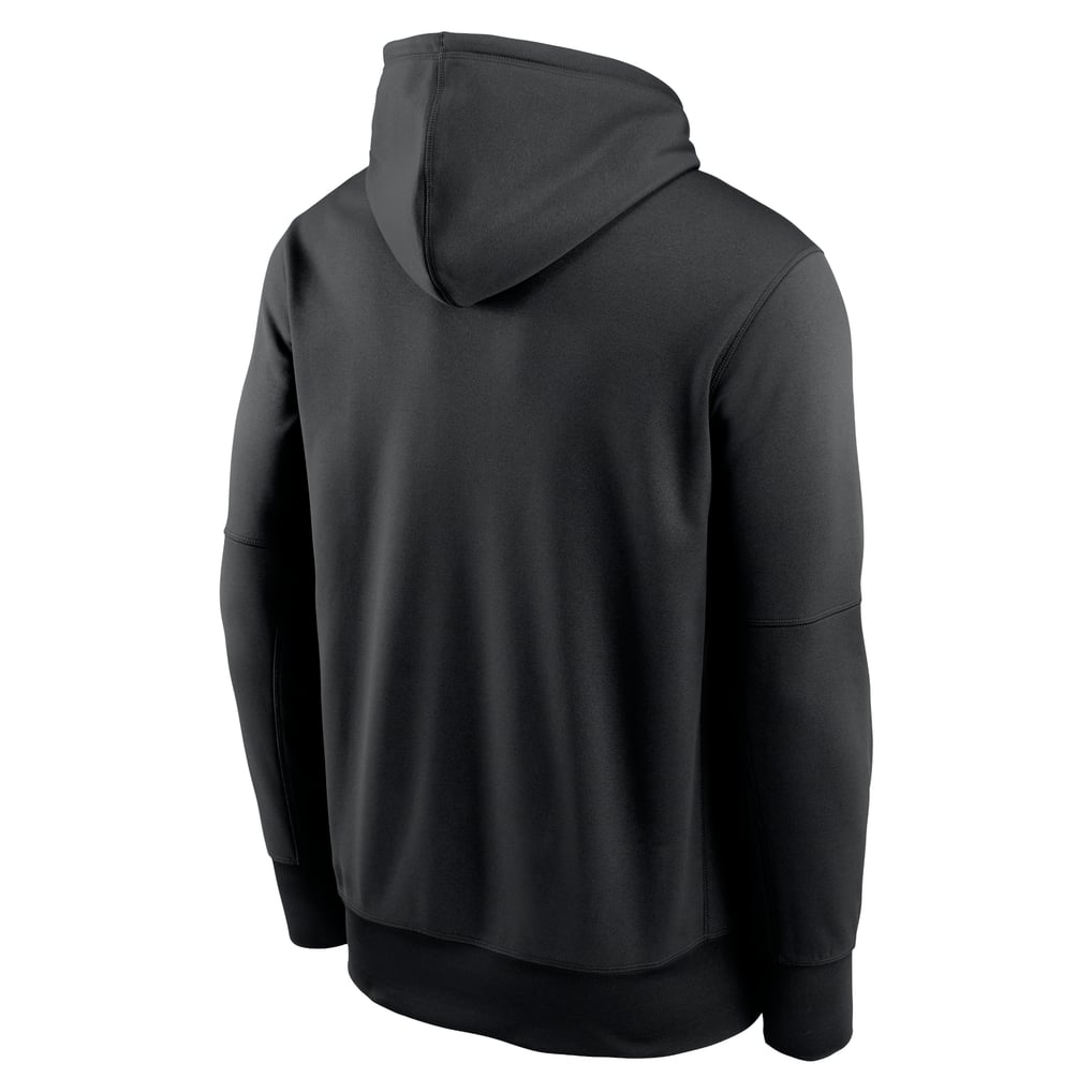 LSU Tigers Nike Color Pop Performance Fleece Pullover Hoodie - Black