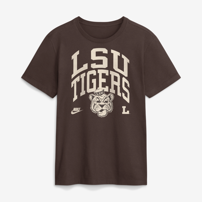  LSU Tigers Nike Bold T-Shirt - Brown