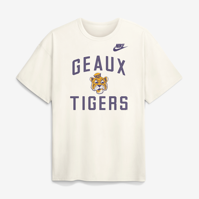 LSU Tigers Nike Legacy Max90 T-Shirt - Cream