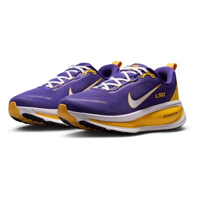LSU Tigers Nike Vomero 18 Running Shoes