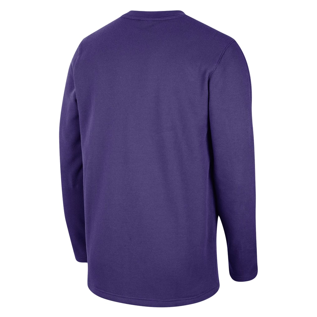 LSU Tigers Nike Pullover Sweatshirt - Purple