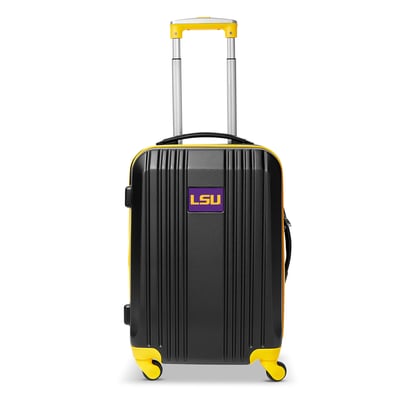 LSU Tigers MOJO 21" Hardcase Two-Tone Spinner Carry-On