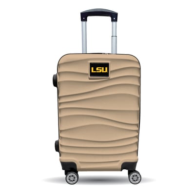 LSU Tigers MOJO Color Blitz Carry-On Hardcase Spinner Luggage