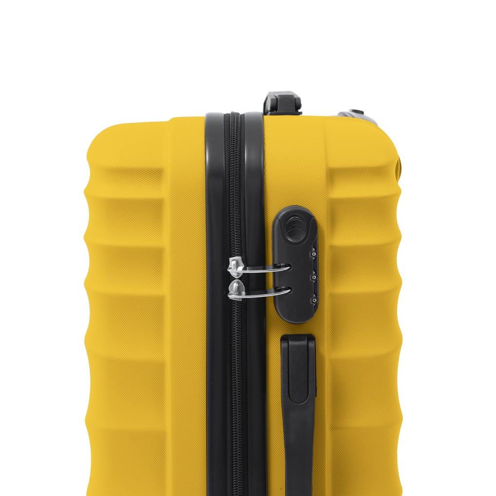 MOJO LSU Tigers Color Blitz Carry-On Hardcase Spinner Luggage
