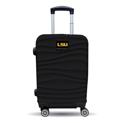 LSU Tigers MOJO Color Blitz Carry-On Hardcase Spinner Luggage