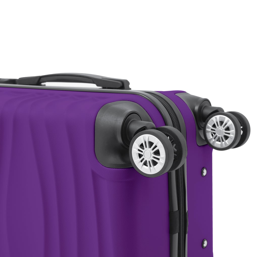 LSU Tigers MOJO Color Blitz Carry-On Hardcase Spinner Luggage