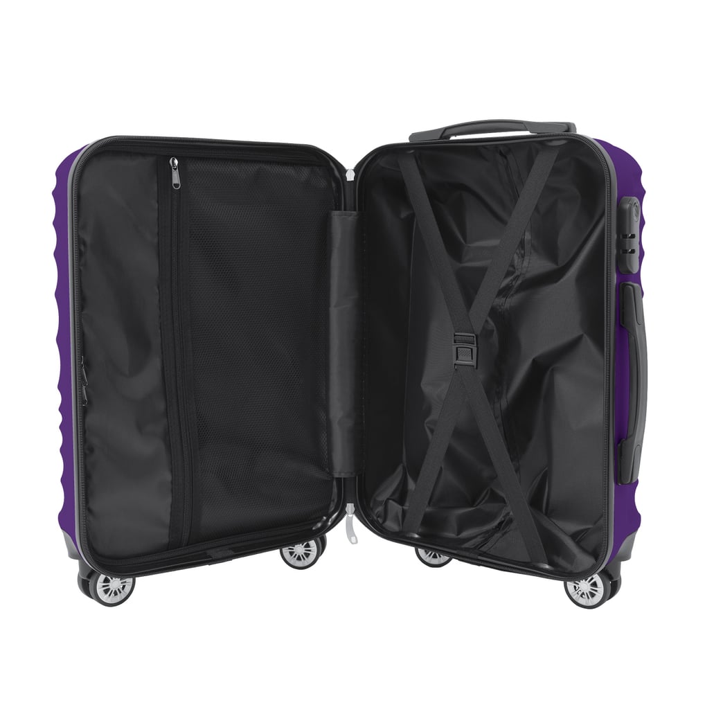 LSU Tigers MOJO Color Blitz Carry-On Hardcase Spinner Luggage