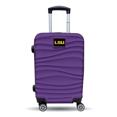 LSU Tigers MOJO Color Blitz Carry-On Hardcase Spinner Luggage