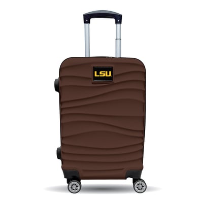 LSU Tigers MOJO Color Blitz Carry-On Hardcase Spinner Luggage
