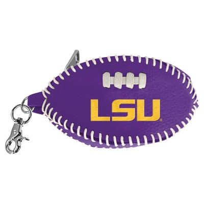  LSU Tigers Montana West Football Bag Charm