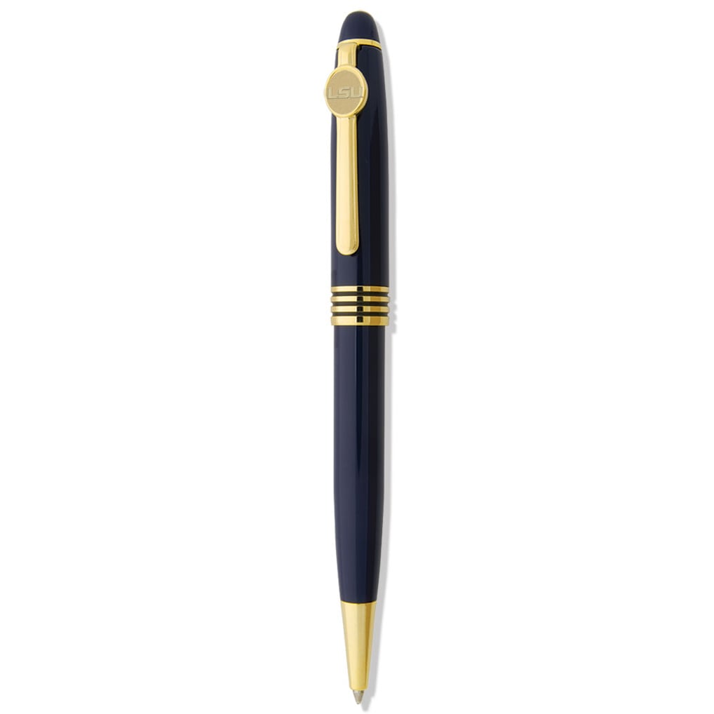 LSU Tigers Ball Point Pen - Navy