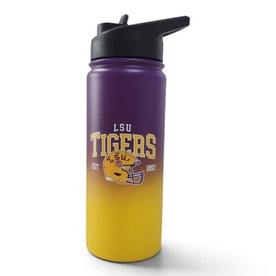 LSU Tigers Pegasus 20oz Stainless Steel ProFlip Water Bottle