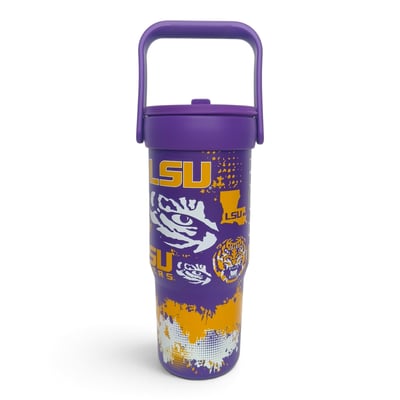LSU Tigers Pegasus 32oz. Conference Commotion Stainless Steel ProCarry Tumbler