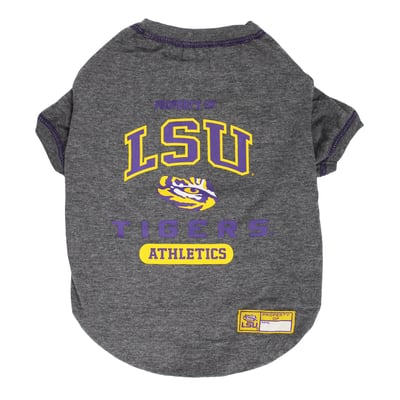 LSU Tigers Pets First Pet T-Shirt