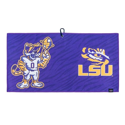 LSU Tigers SWAG Golf 16" x 30" Golf Towel