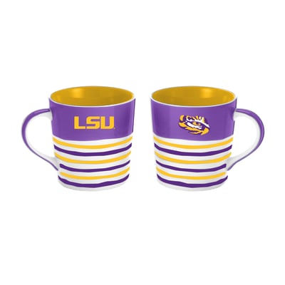 LSU Tigers The Memory Company 15oz. Ceramic Americano Mug