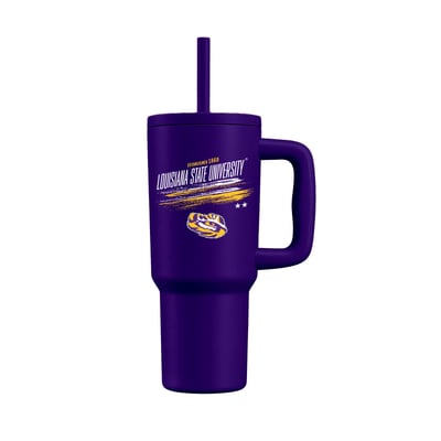 LSU Tigers The Memory Company 24oz. Bling Tumbler