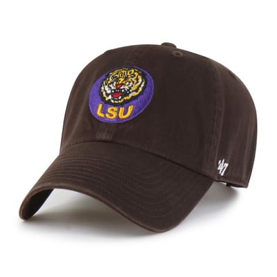  LSU Tigers '47 Unisex Vault Clean Up Adjustable Hat - Brown
