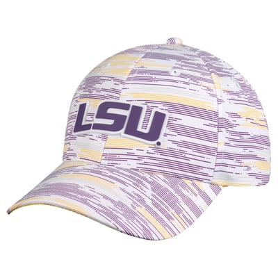 LSU Tigers Ahead Unisex The Zone Adjustable Hat - Purple/Gold