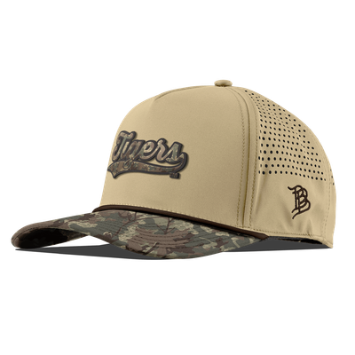 LSU Tigers Branded Bills Unisex Timber Camo Adjustable Hat - Tan
