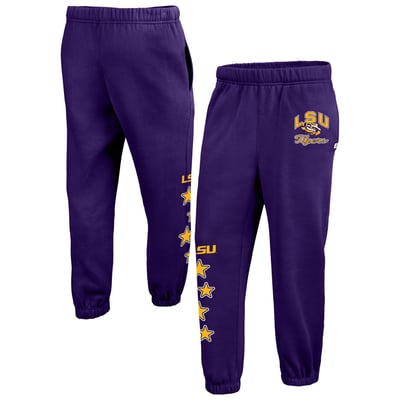  LSU Tigers '47 Women's Seeing Stars Venice Jogger Pants - Purple