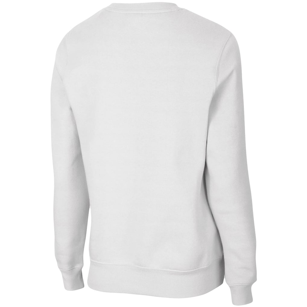 LSU Tigers Colosseum Women's Campanile Pullover Sweatshirt - White
