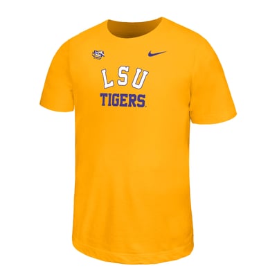 LSU Tigers Nike Youth Legend Dri-FIT T-Shirt - Gold