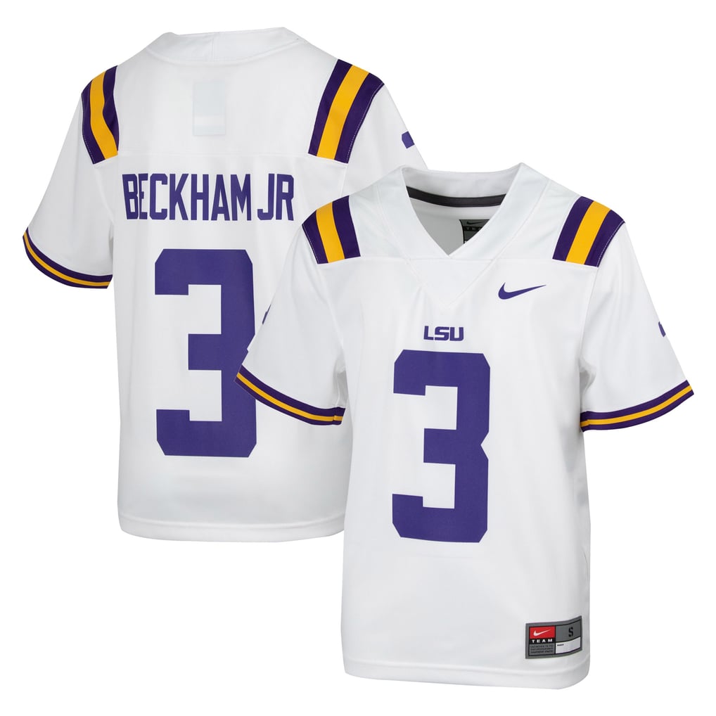 Odell Beckham Jr. LSU Tigers Nike Youth Alumni Jersey - White