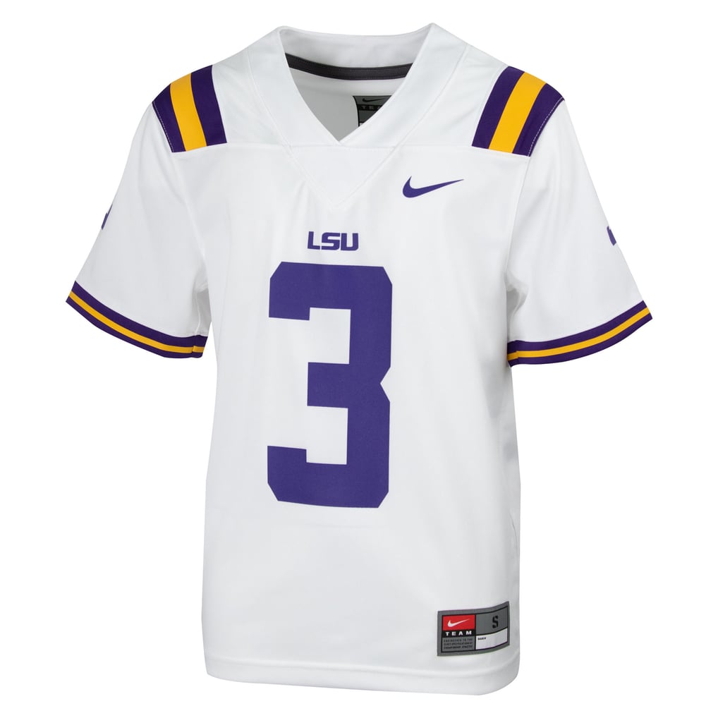 Odell Beckham Jr. LSU Tigers Nike Youth Alumni Jersey - White