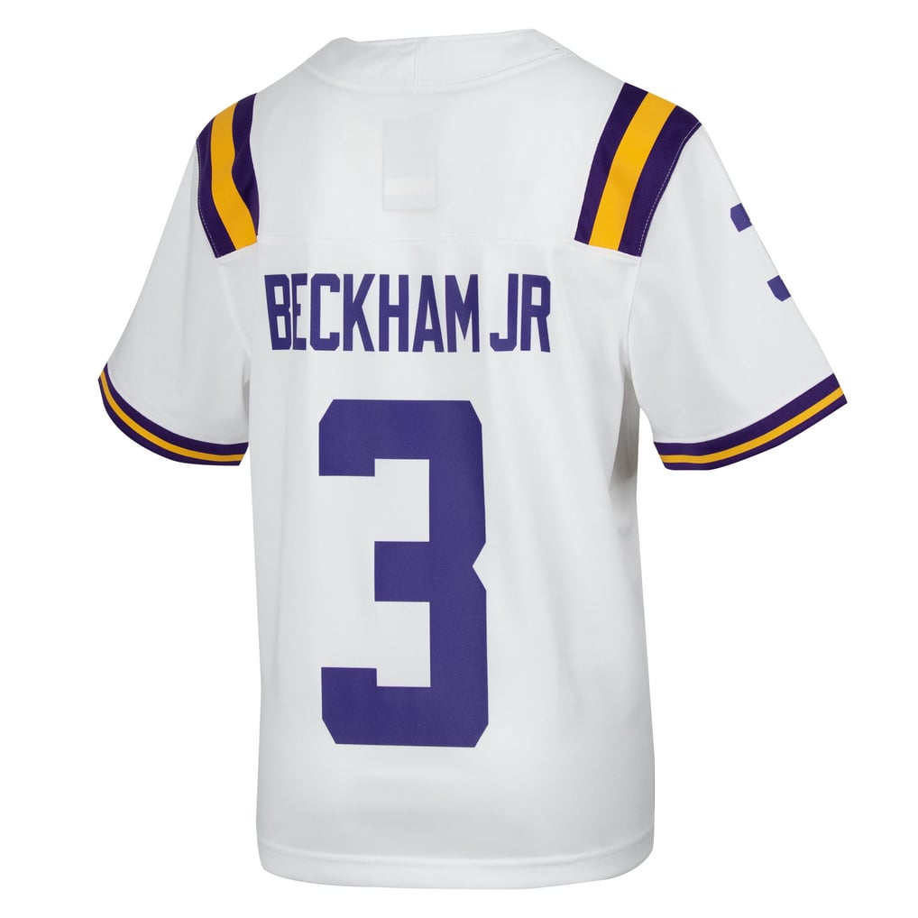 Odell Beckham Jr. LSU Tigers Nike Youth Alumni Jersey - White