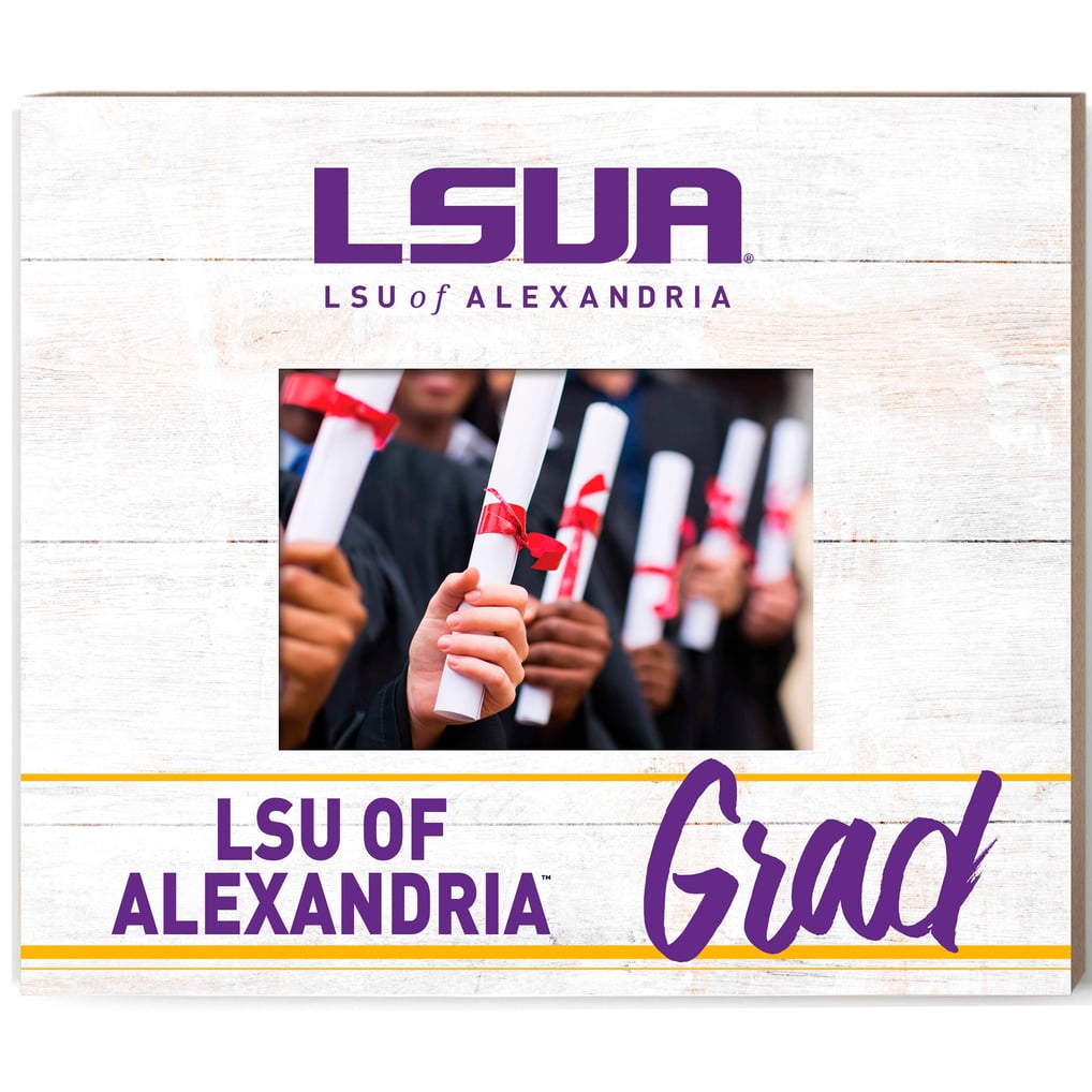  LSUA Generals  13.5" x 11.5" Grad Frame