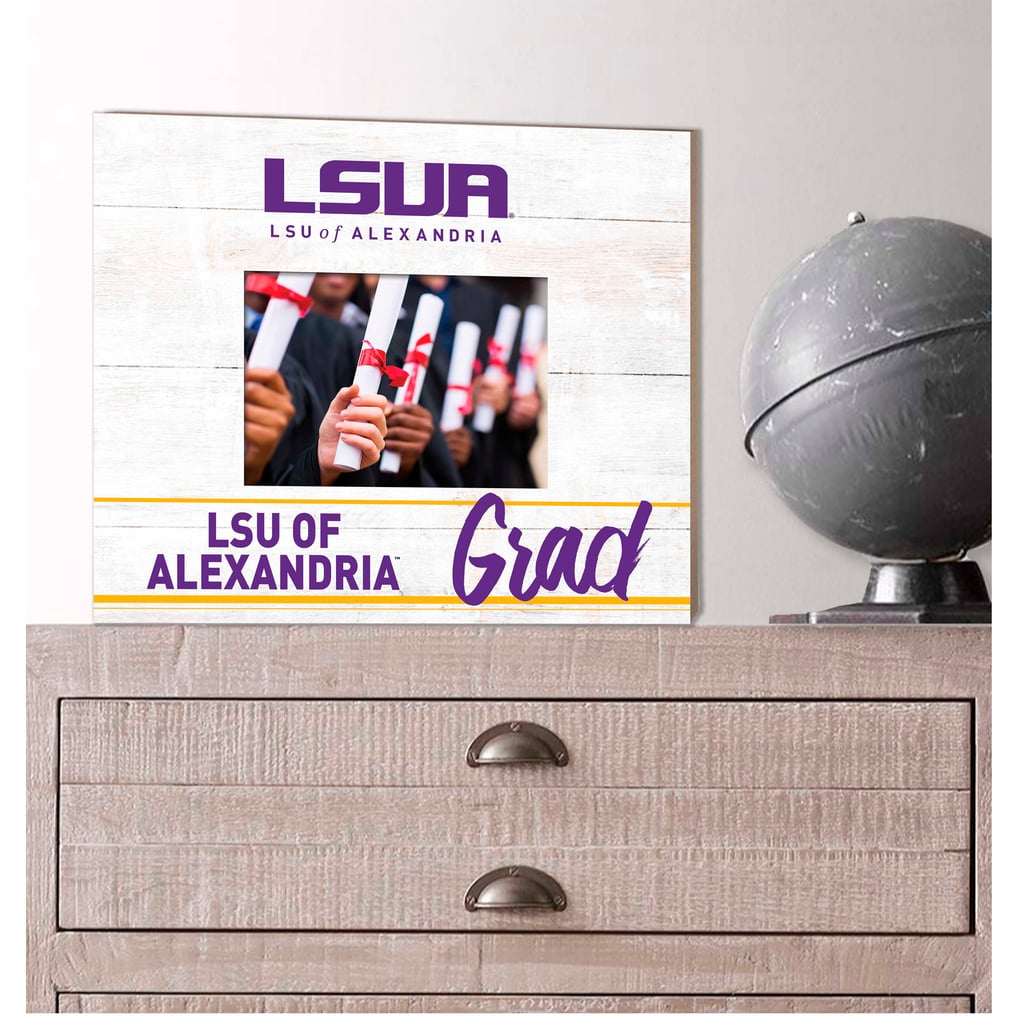  LSUA Generals  13.5" x 11.5" Grad Frame