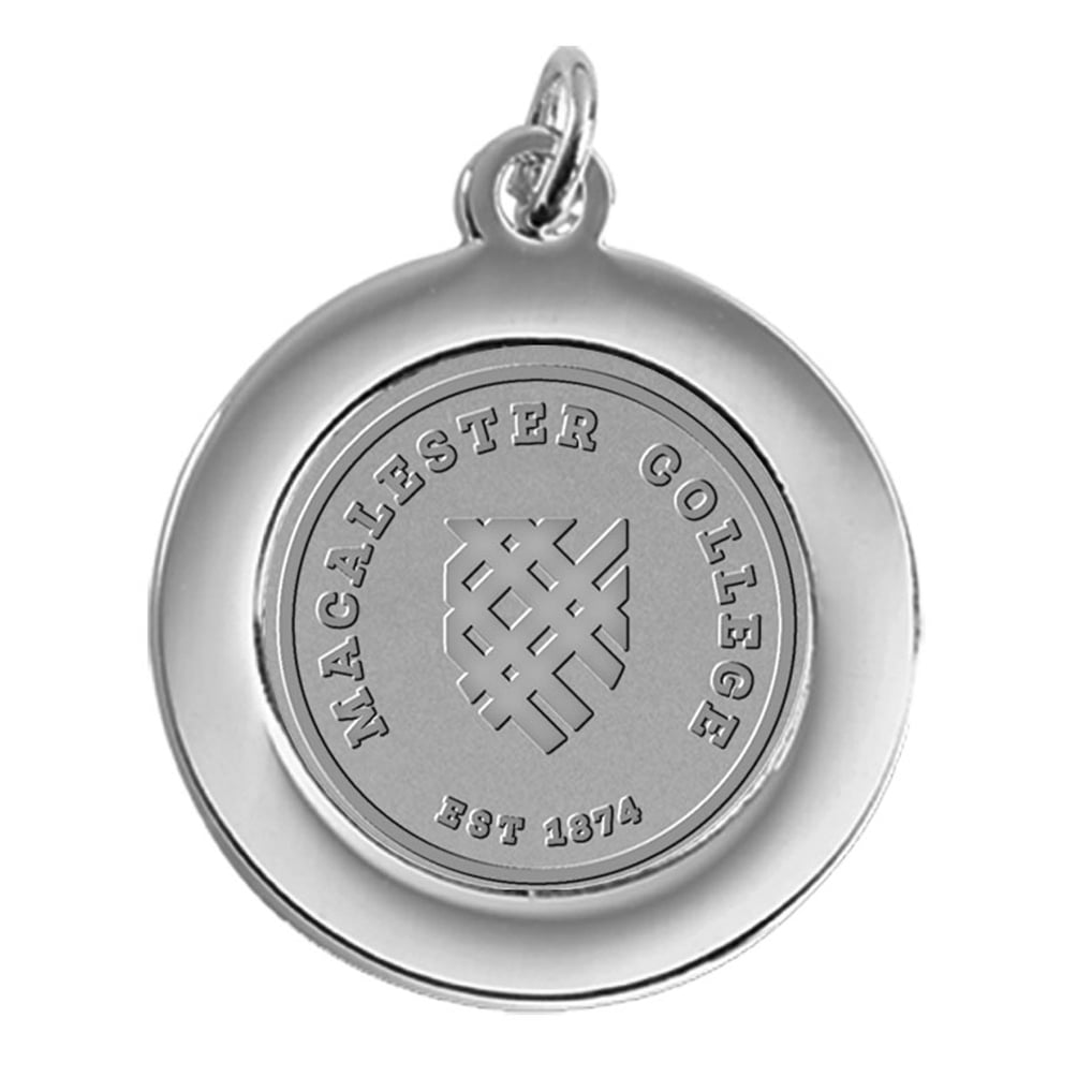 Macalester Scots Women's Pendant - Silver