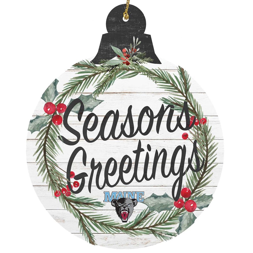 Maine Black Bears Ornament Bundle